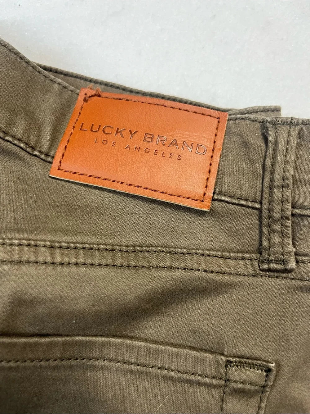 Lucky Brand slim straight